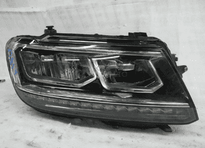 Vw tiguan ii 5N full led idealna lampa przednia prawa 1