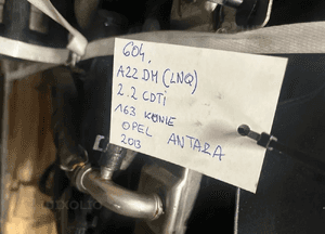 Silnik kompletny opel antara 2.2 cdti vcdi  A22DM 163 captiva 9