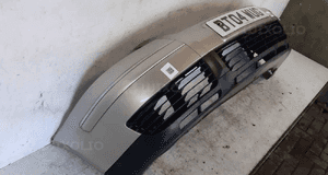 Zderzak przód przedni do volkswagen vw passat B5 lift fl LA7W srebrny 2