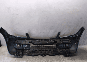 ^ ZDERZAK PRZÓD PRZEDNI MERCEDES BENZ W169 A KLASA LIFT FL 955 NIEBIESKI HALOGENY 7