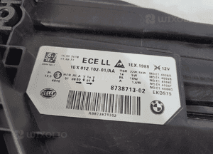 BMW 3 F30 / F31 LCI Lampa FULL LED Lewa - 13687 7