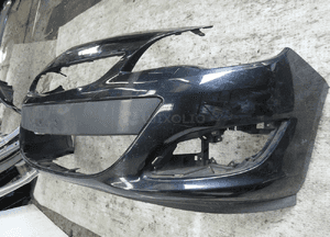 Opel astra iv lift j lift bez dziur zderzak przód przedni 3