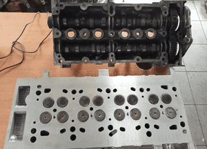 głowica fiat opel suzuki 1.3 cdti 55188595 po regeneracji 1