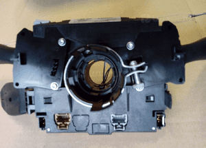 Peugeot 207 przelacznik zespolony pod kierownice 96661306XT  9665728XT 96630724XT 5