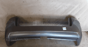 Zderzak tył tylny opel zafira b 2 ii Z155 szary grafitowy 1