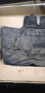 Wygłuszenie maski podbitka BMW E39 8159483 3