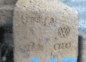 Zacisk hamulcowy przedni przód prawy lewy skoda superb ii 2 vw audi 2.0 tdi 140KM 2008-2015 7