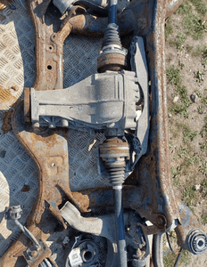 AUDI A6 C7 4G 3.0 TDI ZAWIESZENIE TYŁ TYLNE KOMPLETNE 4G0511305G 3