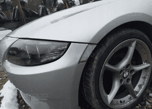 BMW Z4 LIFT E86 Przód kompletny Pas przedni Maska zderzak lampy blotnik 13