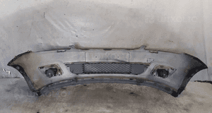 Zderzak przód przedni ford fiesta MK.6 6 vi lift fl D2 czarny halogeny 5