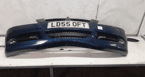 Zderzak przód przedni do bmw seria 3 E90/E91 lemans blau granatowy halogeny 1