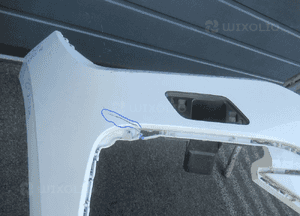 Zderzak przedni przód vw touareg iii 3 r-line 760807221F 2018-2023 13