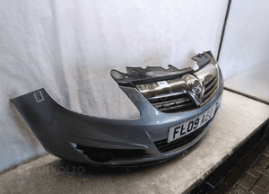 Zderzak przód przedni opel corsa d Z163 szary 4