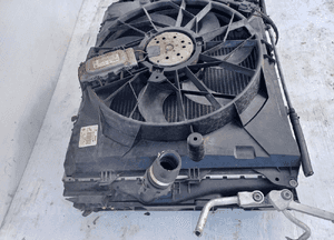 VOLVO V40 II 1.6 D2 CHŁODNICE KOMPLET WENTYLATOR 31319166 31338734 31319064 9