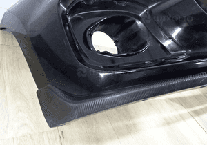 Suzuki swift MK8 sport 18- zderzak przedni spoiler 9
