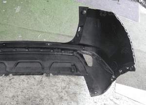Mitsubishi eclipse cross lift 2021- zderzak tył tylny 5