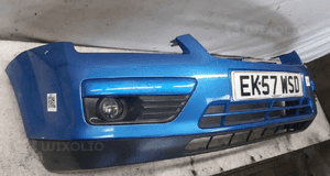 Zderzak przód przedni ford focus MK2 2 ii G3 niebieski halogeny 5