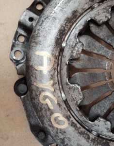 Sprzęgło tarcza docisk Valeo Toyota Aygo 1.0 8