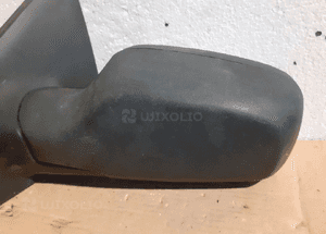 LUSTERKO LEWE MANUALNE RENAULT CLIO III 3 CZARNY MAT ORYGINAŁ WYSYŁKA! 2
