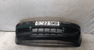 Zderzak przód przedni vw volkswagen golf 4 iv LC6M zielony butelkowy 1