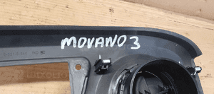 Ramka radia konsoli deski Opel Movano III 682600025R 6