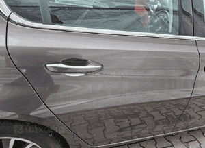 Peugeot 308 T9 HB drzwi tył tylne  prawe lewe   KKSD 4