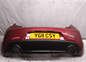 Zderzak tył tylny alfa romeo giulietta veloce 289 bordo bordowy 1