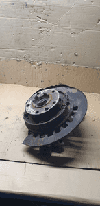 Zwrotnica piasta prawy tył tylna prawa VW Touareg 7L 3.0 TDI 2