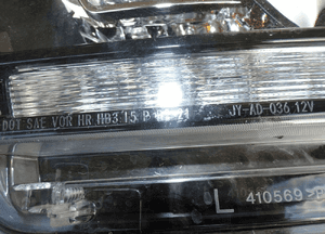 Dodge durango lampa przednia lewa led drl 2014- 3