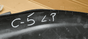Osłona nakładka zaślepka lampy lewy przód przednia lewa Citroen C5 III 9683627277 7