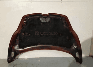 Maska pokrywa silnika ford fiesta MK.7 7 vii M9 bordo bordowa 4