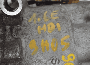 SPRĘŻARKA KLIMATYZACJI PEUGEOT 1,6 E-HDI 9678856080 4