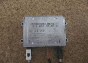 Moduł wzmacniacz antenowy mercedes W211 2118200885 1