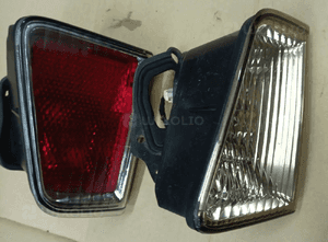 Nissan Murano I Z50 lampa tył tylna cofania przeciwmgielna 1