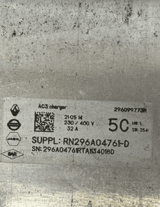 LADOWARKA AKUMULATORA RENAULT MEGANE V E-TECH ORG 7