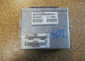 STEROWNIK SILNIKA SAAB 95 II 2.3 T LIFT 55563018 1