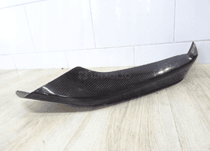 BMW 5 G30 G31 DOKŁADKA ZDERZAKA CARBON lewa 1
