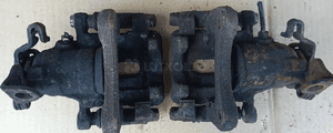 Peugeot 807 Citroen C8 zacisk hamulcowy tył tylny  lewy prawy 3