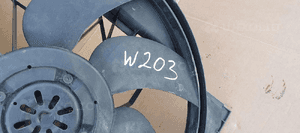 Wentylator chłodnicy wiatrak Mercedes W209 1.8 Kompresor A2035000193 9