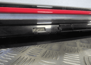 Grill gril atrapa vw golf viii 8 led 2019- 7