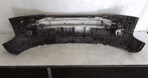 Zderzak przód przedni audi A4 B6 s line czarny LC9Z halogeny 5