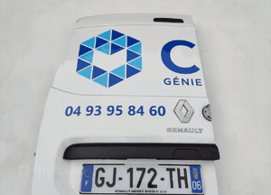 Drzwi lewe lewy tył tylne renault express ii 2021-2024 4