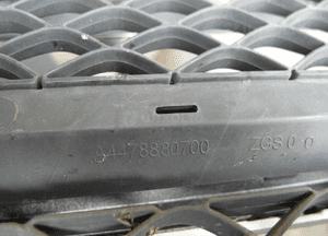 Mercedes v klasa 447 lift idealny grill atrapa 6
