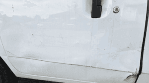 Dacia Dokker drzwi boczne prawe 2