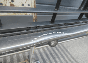 Zderzak przedni przód vw sharan ii 2 7N0807221A 2010-2014 11
