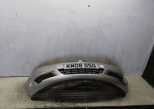 Zderzak przód przedni opel corsa d Z157 srebrny 2