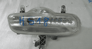 Prawa przedni 51842914 Fiat Panda HALOGEN PRAWY 1