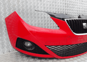 Zderzak przód seat ibiza iv LS3H 4