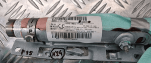 Bmw F15 F85 kurtyna powietrzna airbag lewa 7284753 7