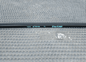 Reling Dachowy 5G9860025B 03C LEWY Czarny Listwa Dachowa VW Golf VII 7 3